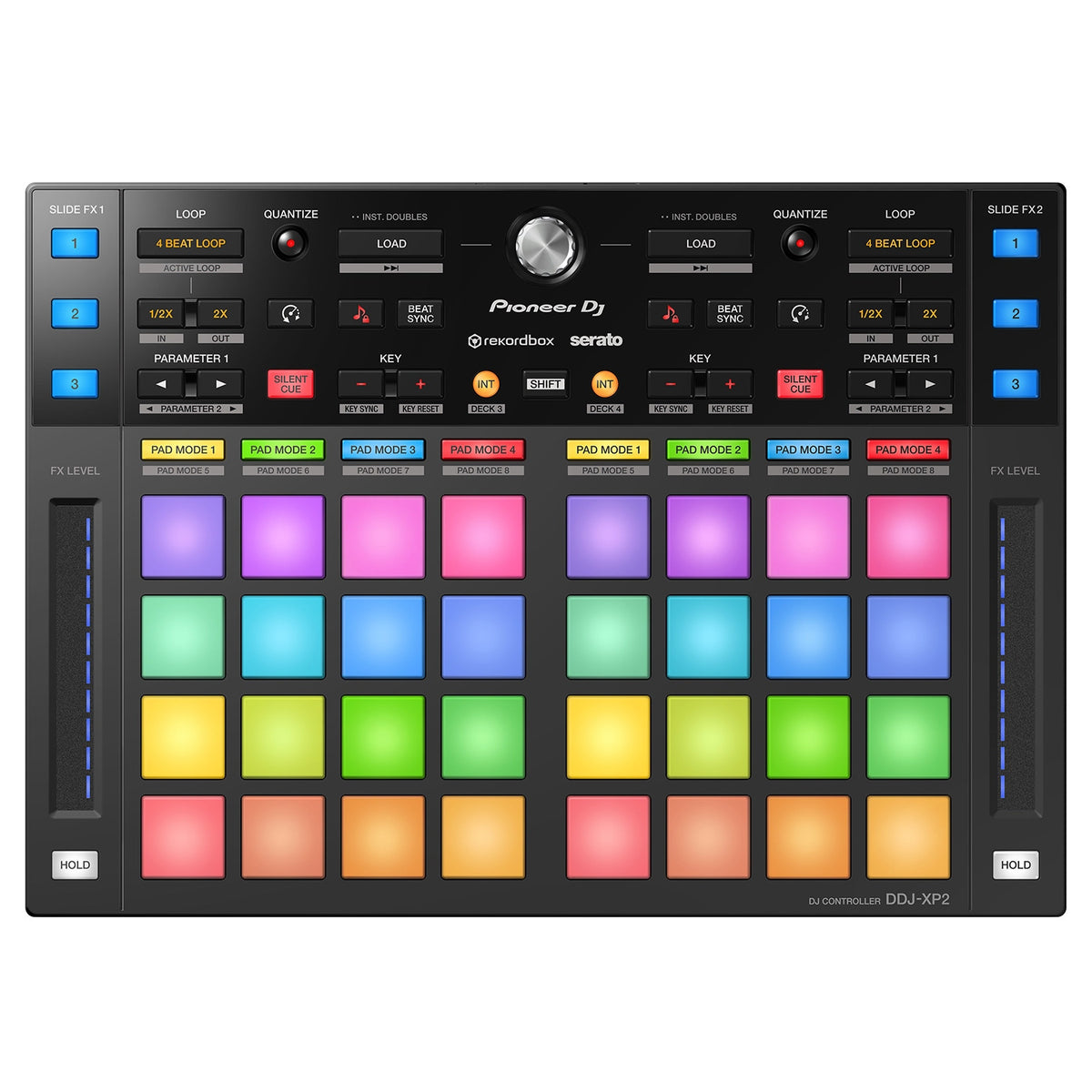 Pioneer DDJ-XP2 Sub Controller for rekordbox and Serato DJ Pro