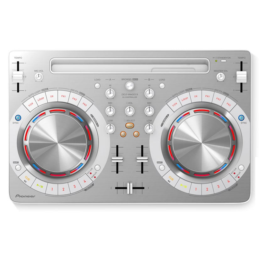 Pioneer DJ DDJ-WeGO3-W – Vintage King