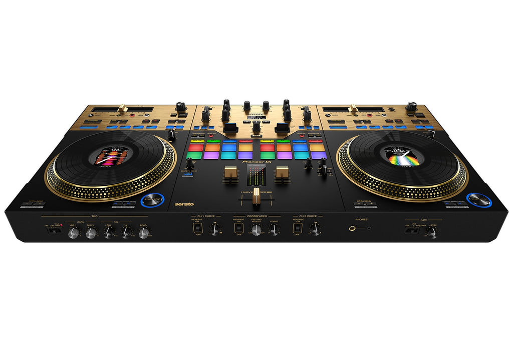 Pioneer DJ DDJ-REV7-N 2-Deck Serato DJ Controller - Limited Edition Gold