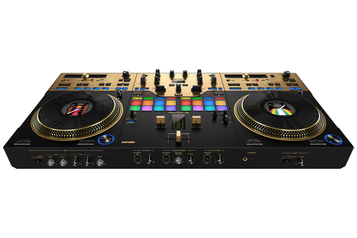 Pioneer DJ DDJ-REV7-N 2-Deck Serato DJ Controller - Limited Edition Gold
