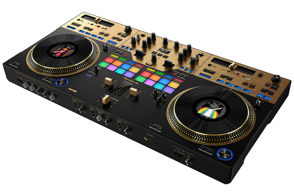 Pioneer DJ DDJ-REV7-N 2-Deck Serato DJ Controller - Limited Edition Gold