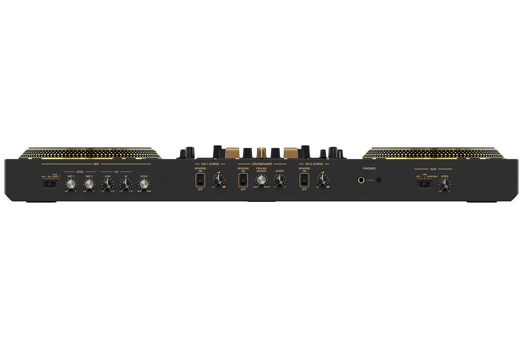 Pioneer DJ DDJ-REV7-N 2-Deck Serato DJ Controller - Limited Edition Gold