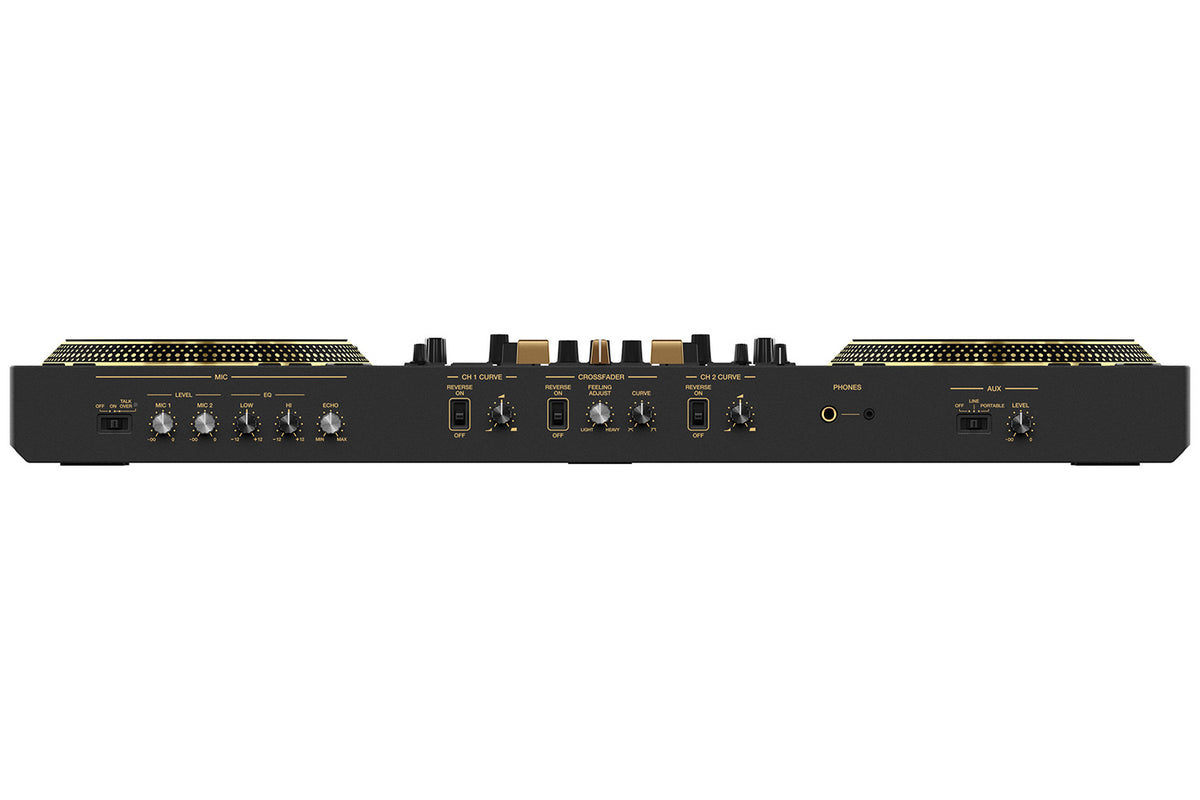 Pioneer DJ DDJ-REV7-N 2-Deck Serato DJ Controller - Limited Edition Gold