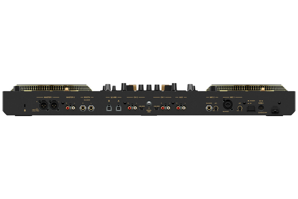 Pioneer DJ DDJ-REV7-N 2-Deck Serato DJ Controller - Limited Edition Gold