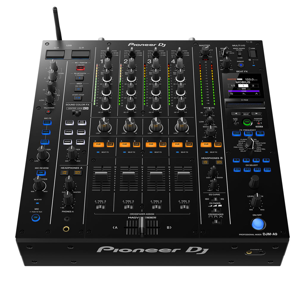 Pioneer DJ DJM-A9 4-Channel DJ Mixer