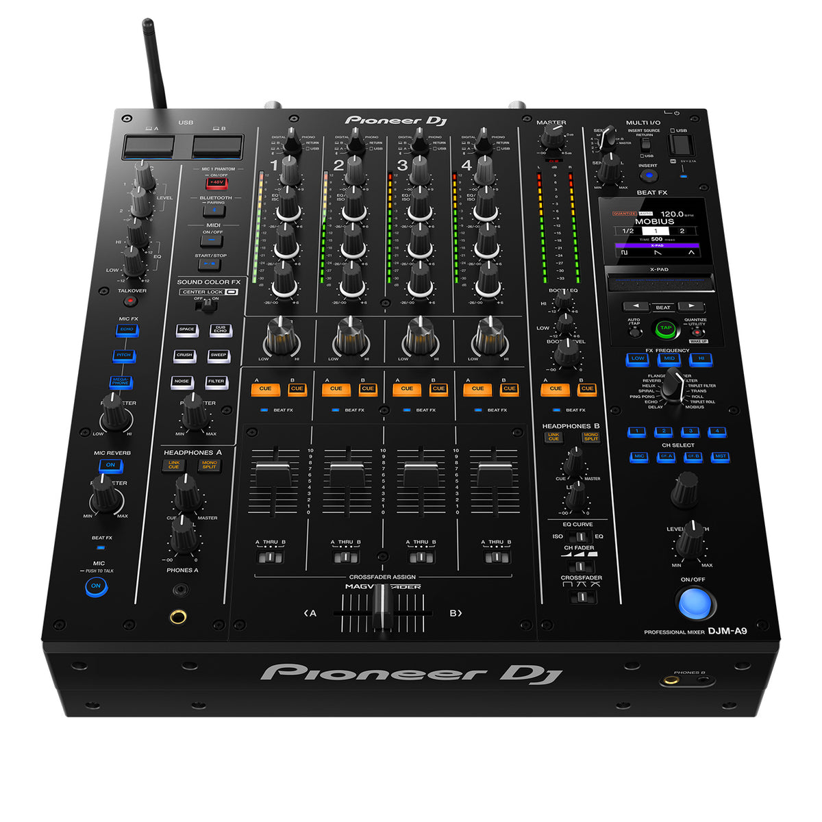 Pioneer DJ DJM-A9 4-Channel DJ Mixer
