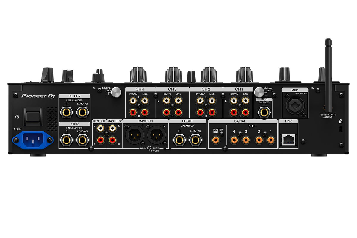 Pioneer DJ DJM-A9 4-Channel DJ Mixer