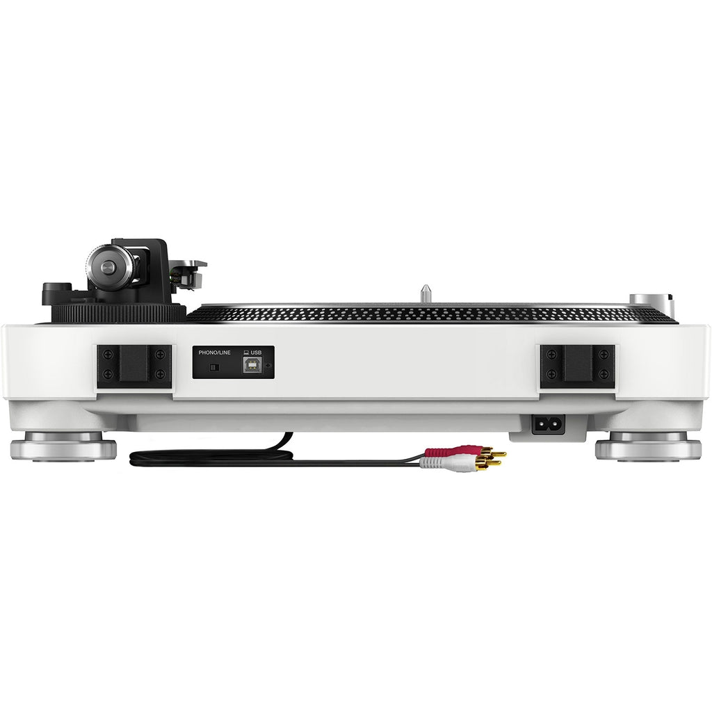 Pioneer DJ PLX-500 Direct Drive Turntable - White