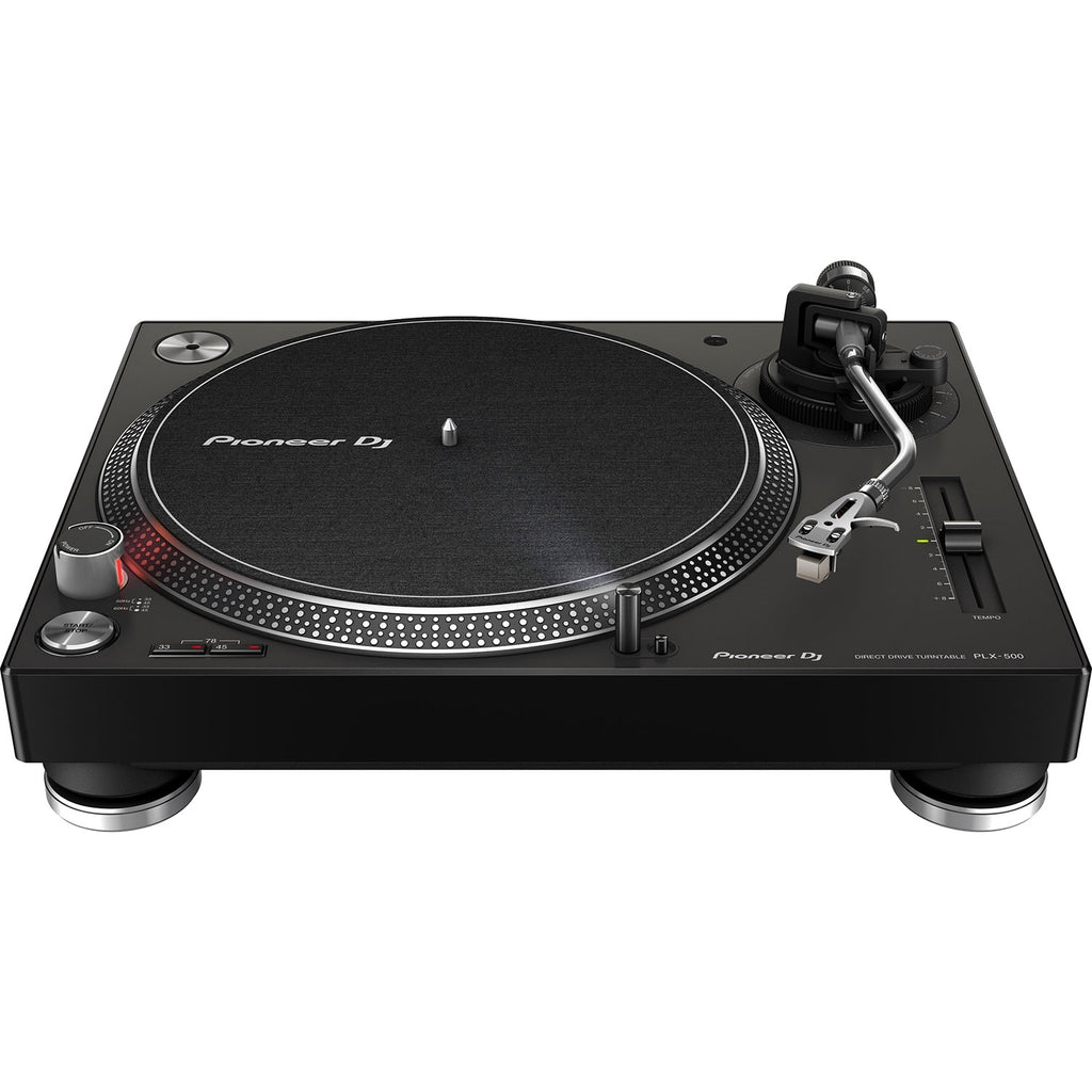 Pioneer DJ PLX-500 Direct Drive Turntable - Black
