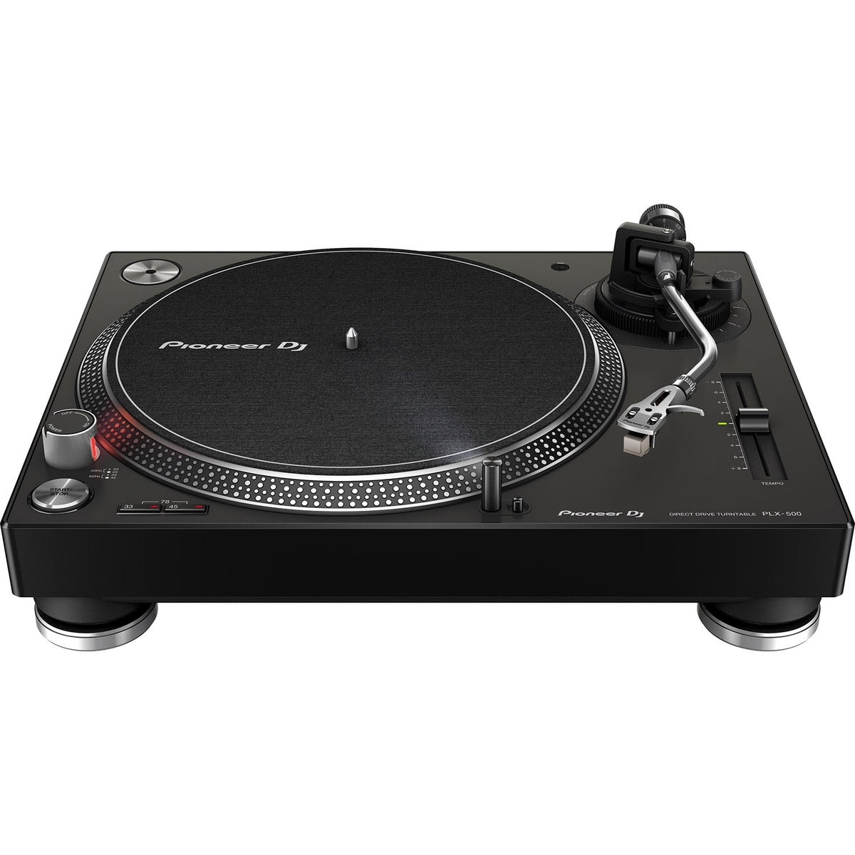 Pioneer DJ PLX-500 Direct Drive Turntable - Black