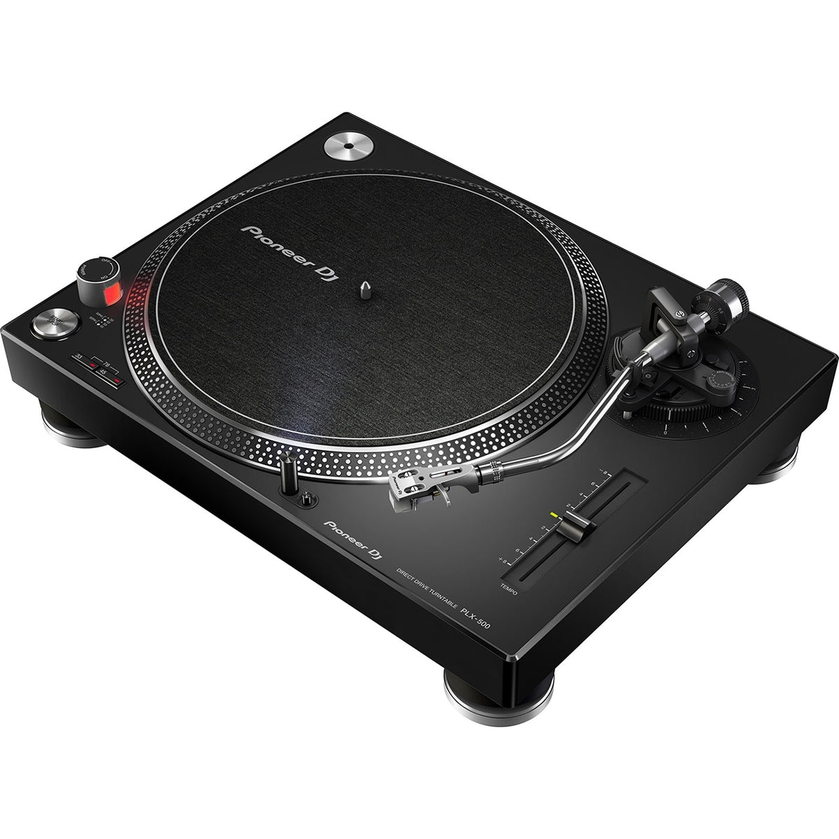 Pioneer DJ PLX-500 Direct Drive Turntable - Black