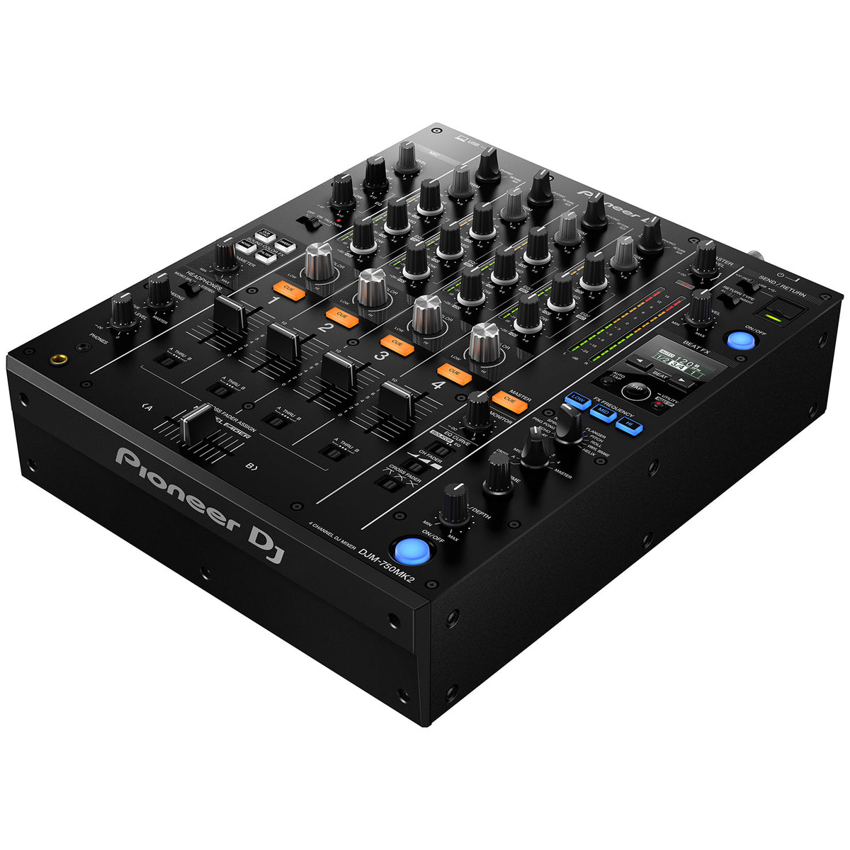 Pioneer DJM-750MK2 4-Channel Digital DJ Mixer