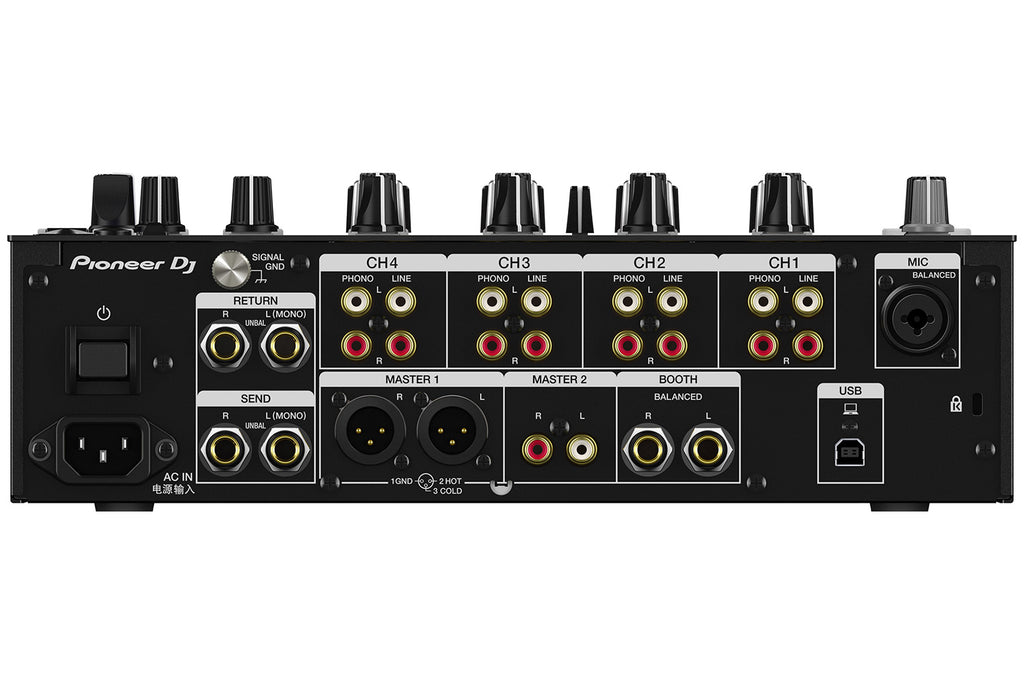 Pioneer DJM-750MK2 4-Channel Digital DJ Mixer
