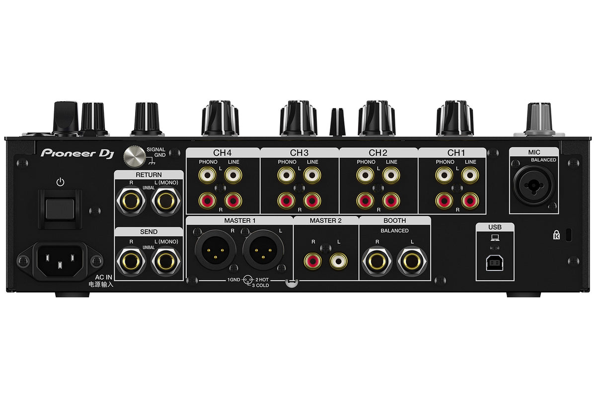 Pioneer DJM-750MK2 4-Channel Digital DJ Mixer