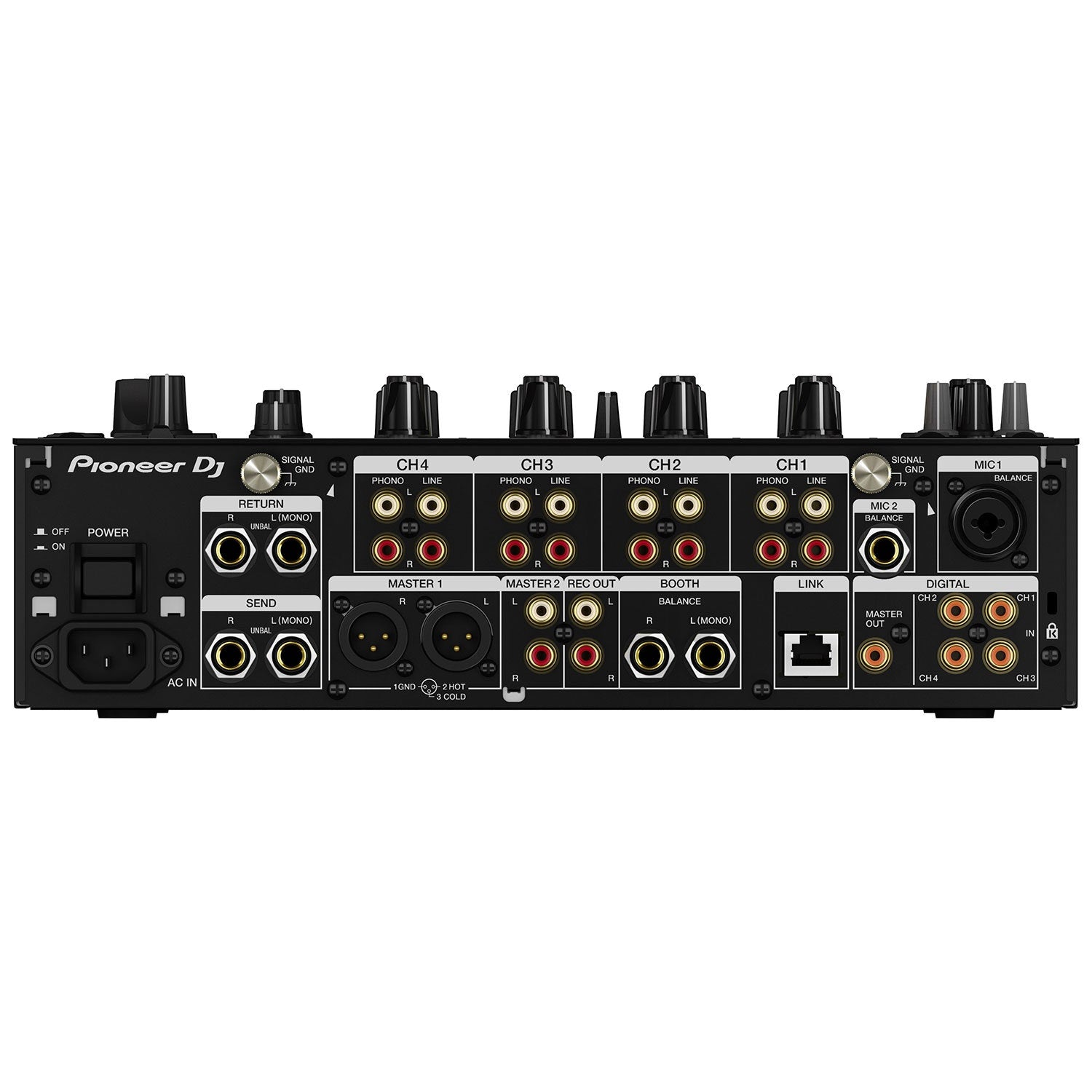 Pioneer DJM-900NXS2 4-Channel Professional DJ Mixer – Vintage King