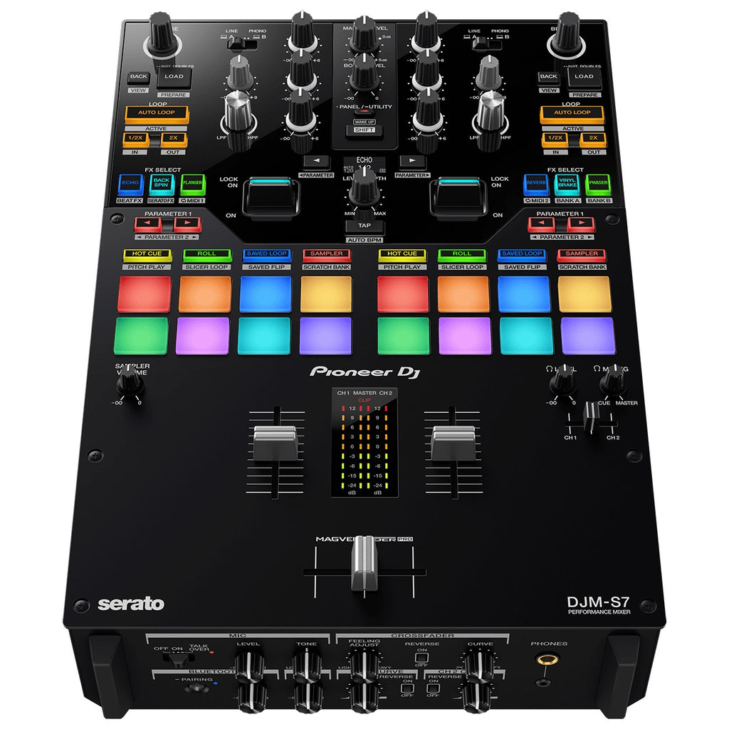 Pioneer DJM-S7 2-Channel DJ Mixer