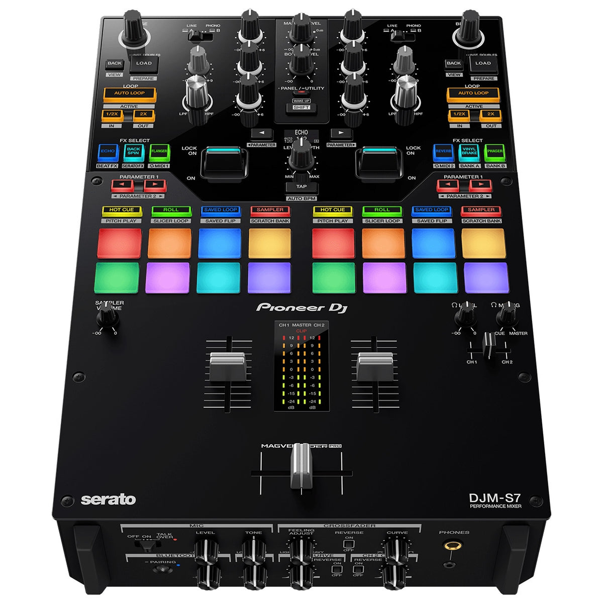 Pioneer DJM-S7 2-Channel DJ Mixer