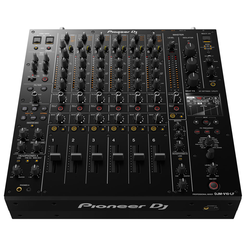 Pioneer DJM-V10-LF 6-Channel Digital DJ Mixer