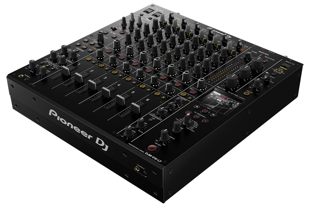 Pioneer DJM-V10-LF 6-Channel Digital DJ Mixer