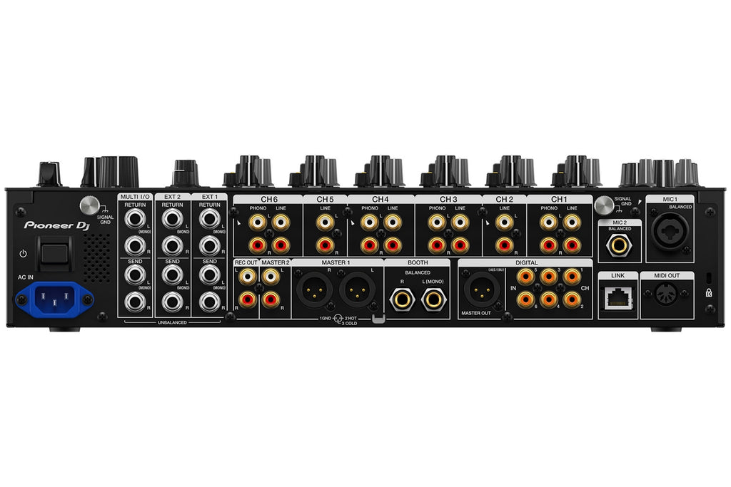 Pioneer DJM-V10-LF 6-Channel Digital DJ Mixer