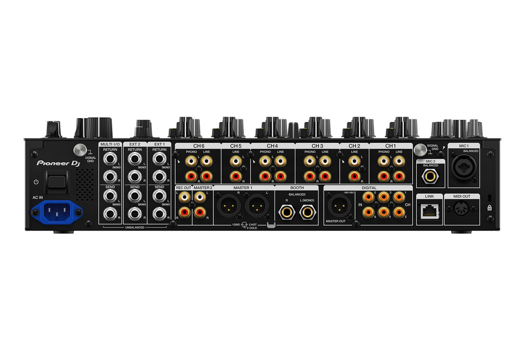 Pioneer DJM-V10 6-Channel Professional DJ Mixer