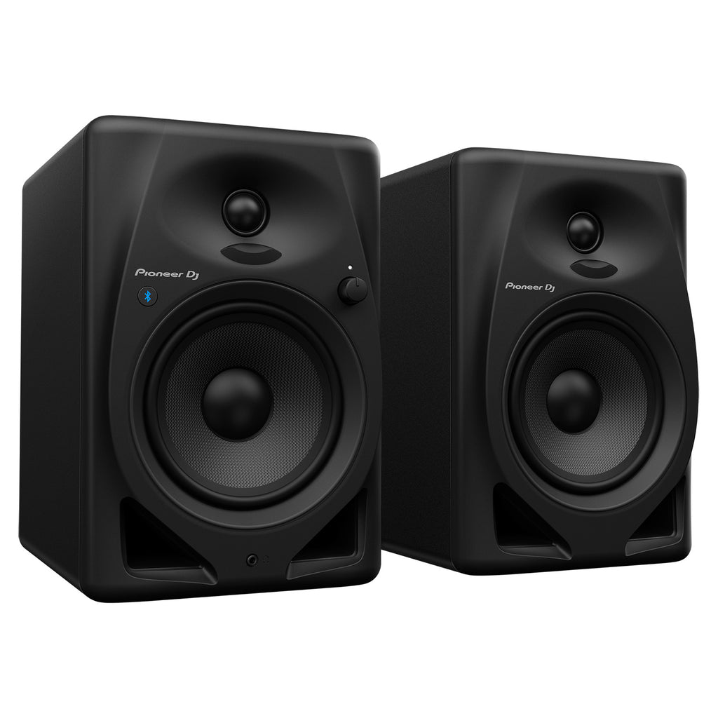 Pioneer DM-50D-BT 5" 2-Way Active Monitor with Bluetooth - Black, Pair