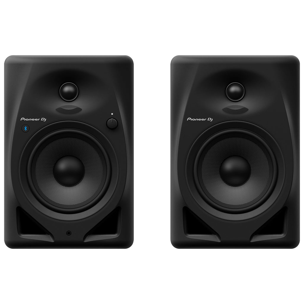 Pioneer DM-50D-BT 5" 2-Way Active Monitor with Bluetooth - Black, Pair