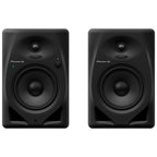 Pioneer DM-50D-BT 5" 2-Way Active Monitor with Bluetooth - Black, Pair