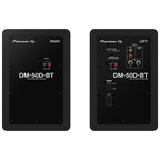Pioneer DM-50D-BT 5" 2-Way Active Monitor with Bluetooth - Black, Pair