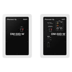 Pioneer DM-50D-W 5" 2-Way Active Monitor - White, Pair