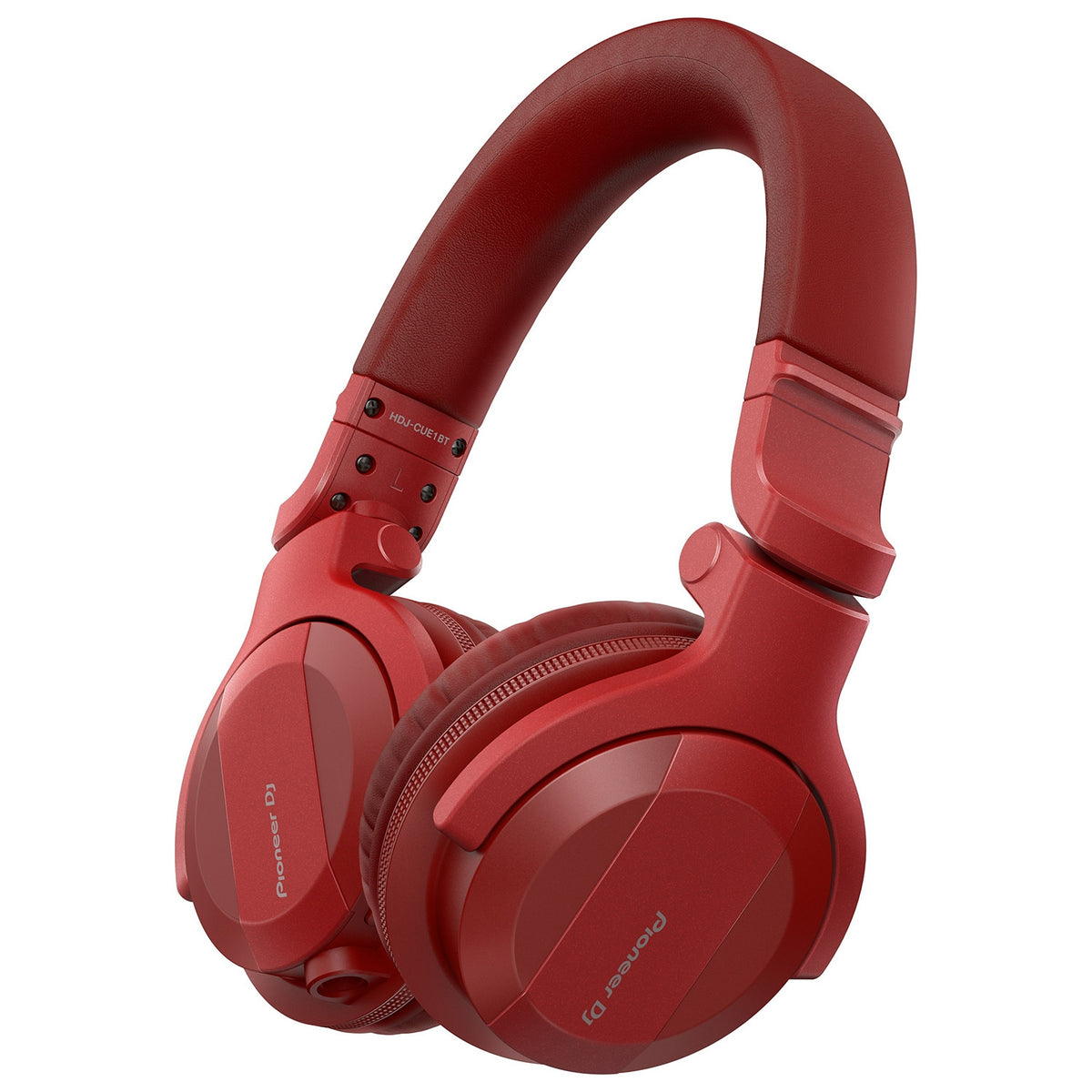 Pioneer HDJ-CUE1BT-R On-Ear Headphones with Bluetooth - Red