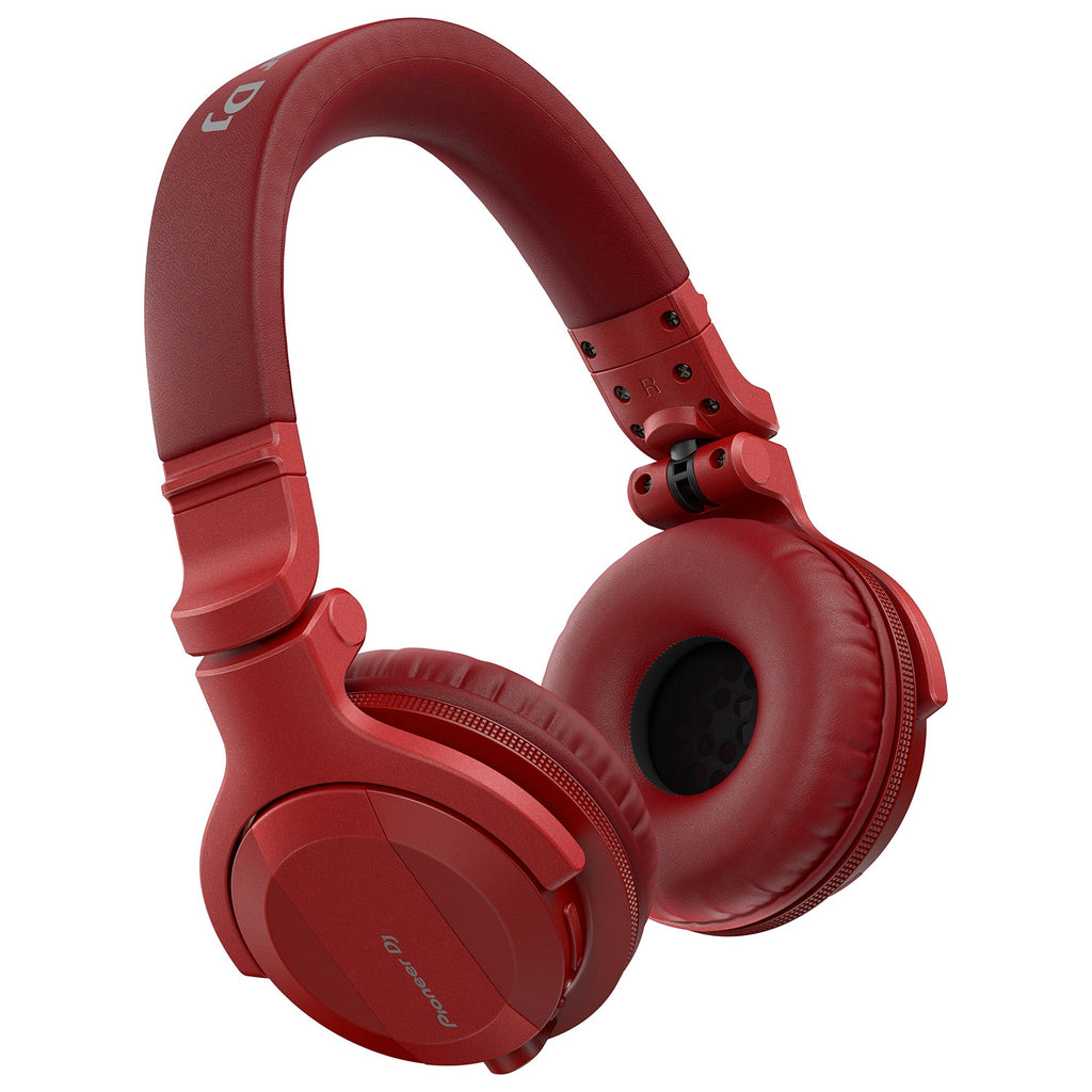 Pioneer HDJ-CUE1BT-R On-Ear Headphones with Bluetooth - Red