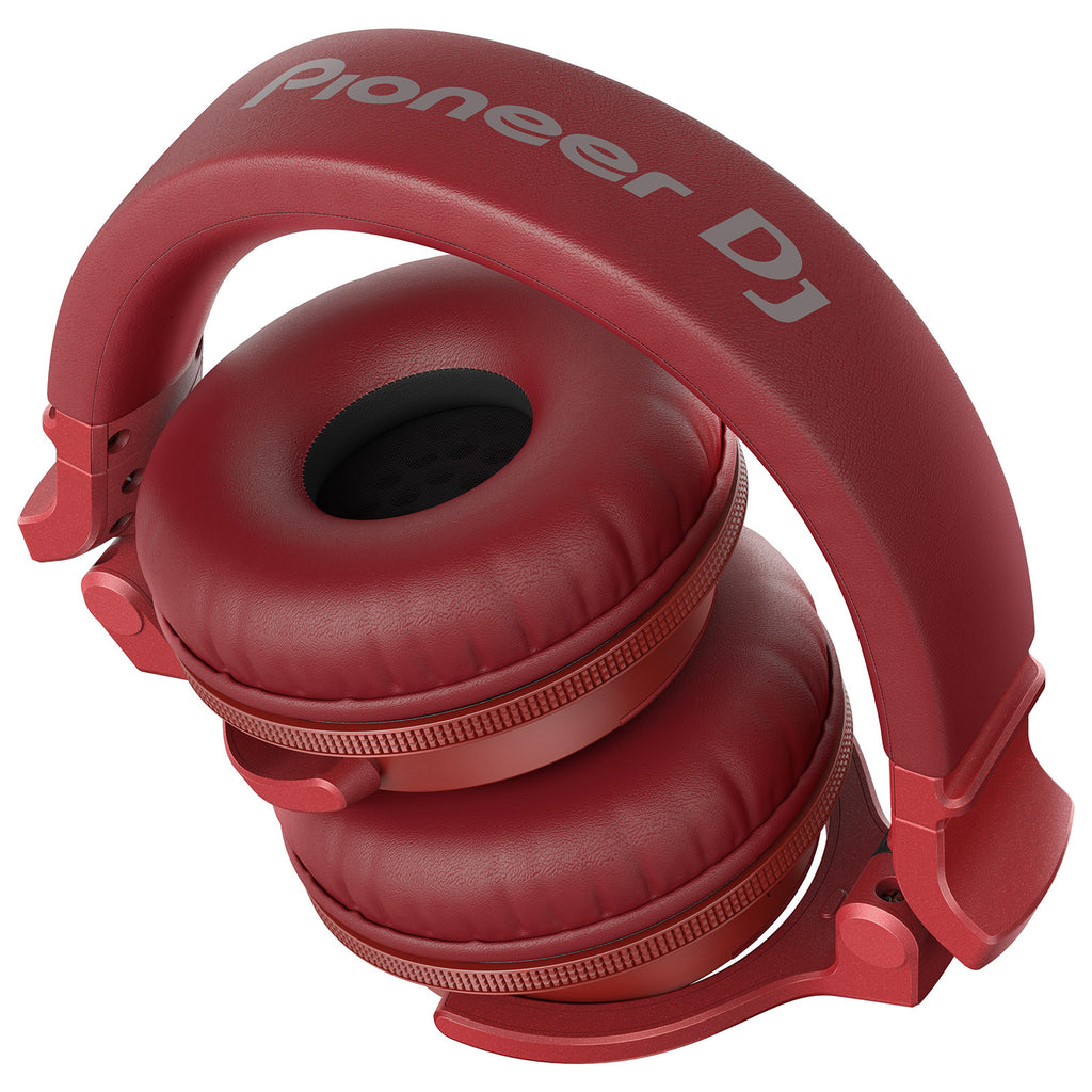 Pioneer HDJ-CUE1BT-R On-Ear Headphones with Bluetooth - Red