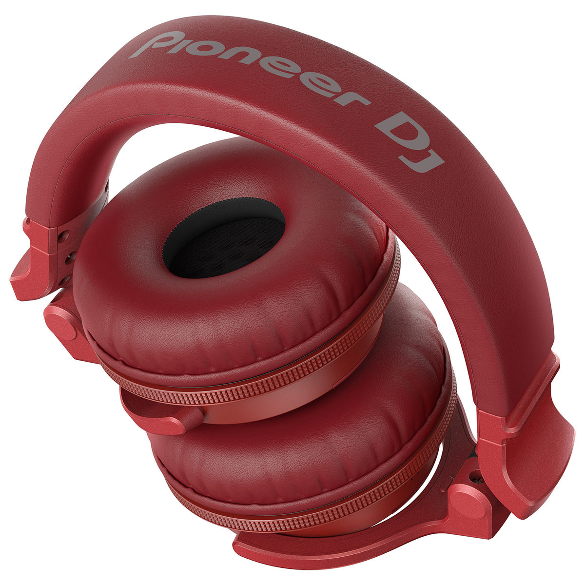 Pioneer HDJ-CUE1BT-R On-Ear Headphones with Bluetooth - Red