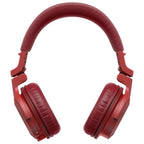 Pioneer HDJ-CUE1BT-R On-Ear Headphones with Bluetooth - Red