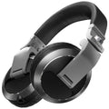 Pioneer HDJ-X7-S Closed-Back Circumaural DJ Headphones - Silver