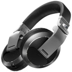 Pioneer HDJ-X7-S Closed-Back Circumaural DJ Headphones - Silver