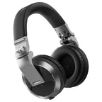 Pioneer HDJ-X7-S Closed-Back Circumaural DJ Headphones - Silver