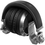 Pioneer HDJ-X7-S Closed-Back Circumaural DJ Headphones - Silver