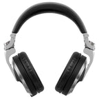 Pioneer HDJ-X7-S Closed-Back Circumaural DJ Headphones - Silver