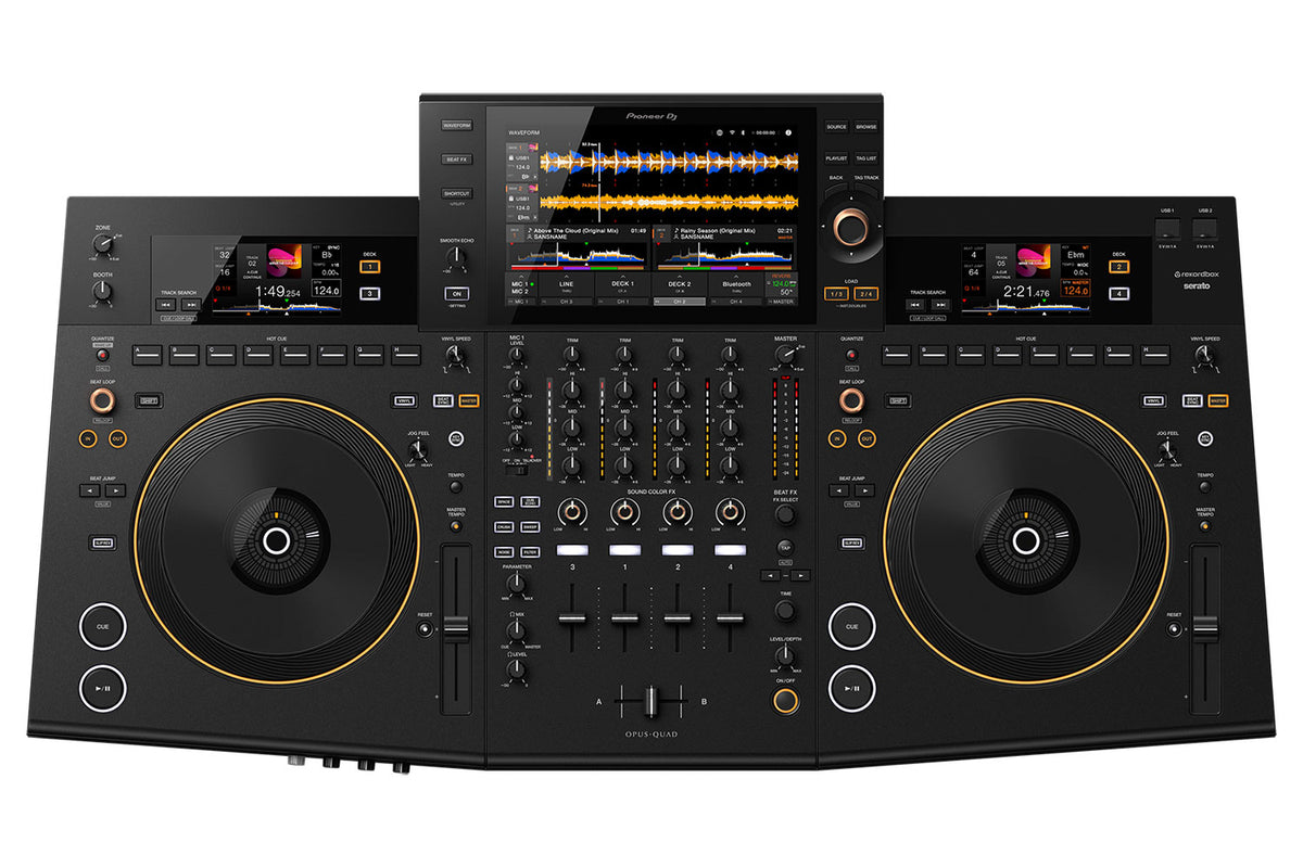 Pioneer DJ OPUS-QUAD Professional 4-Channel DJ System