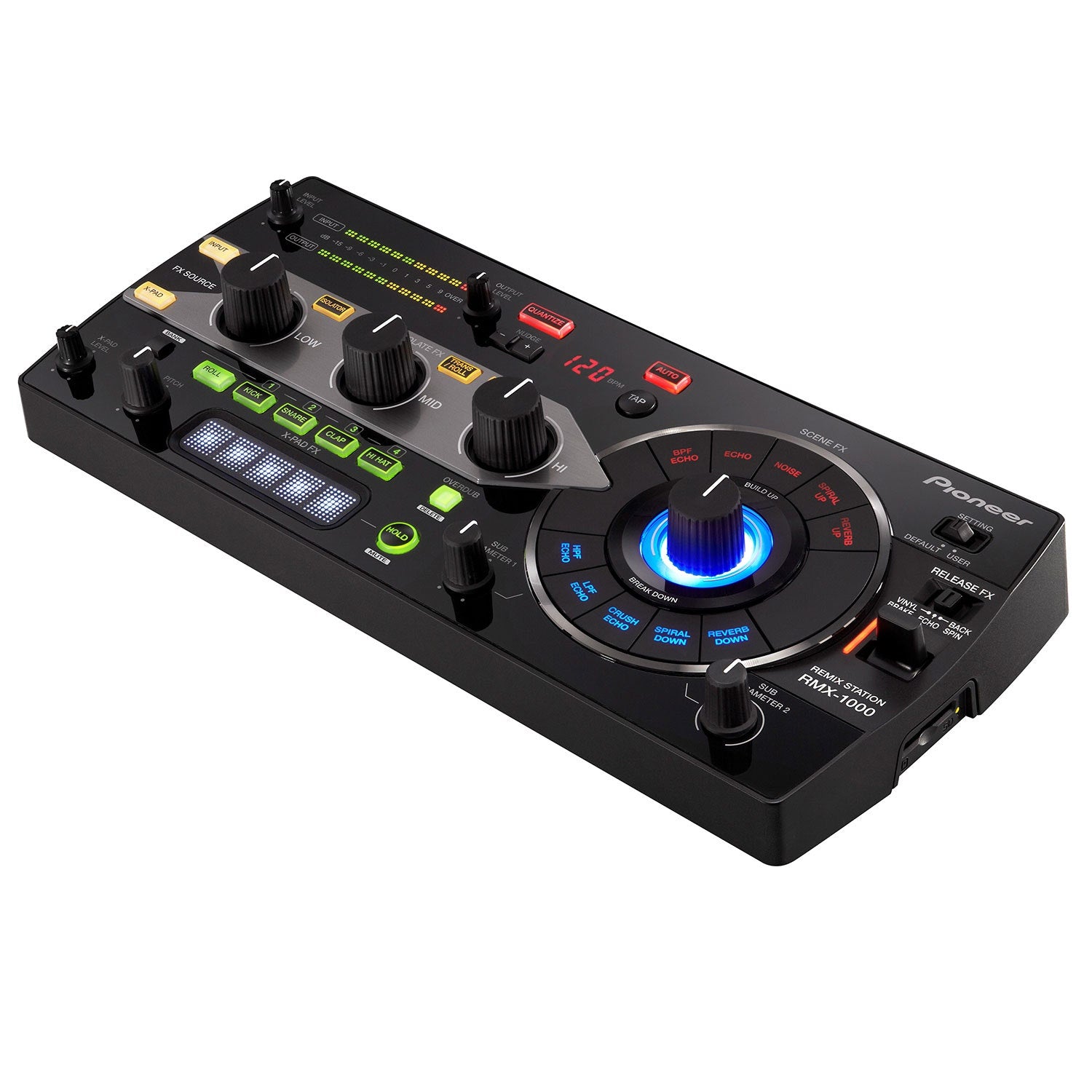 Pioneer DJ RMX-1000 – Vintage King
