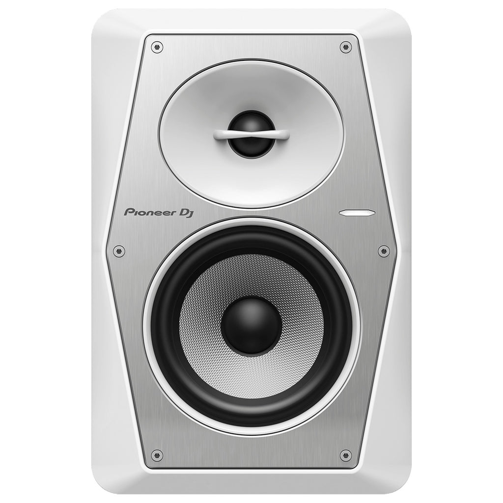 Pioneer VM-50-W 5.25" Active Studio Monitor - White, Single