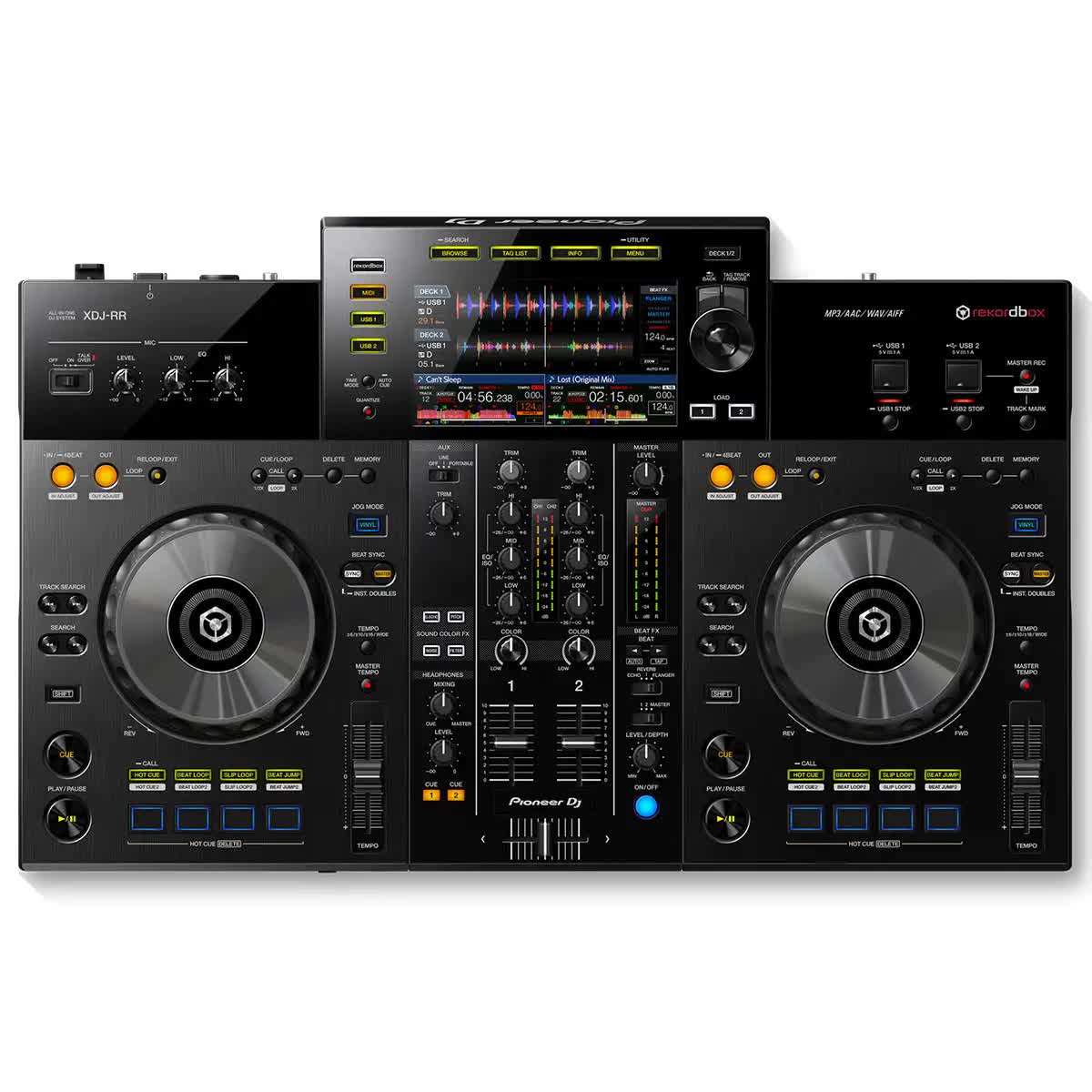 Pioneer DJ XDJ-RR 2-Channel All-In-One DJ System – Vintage King
