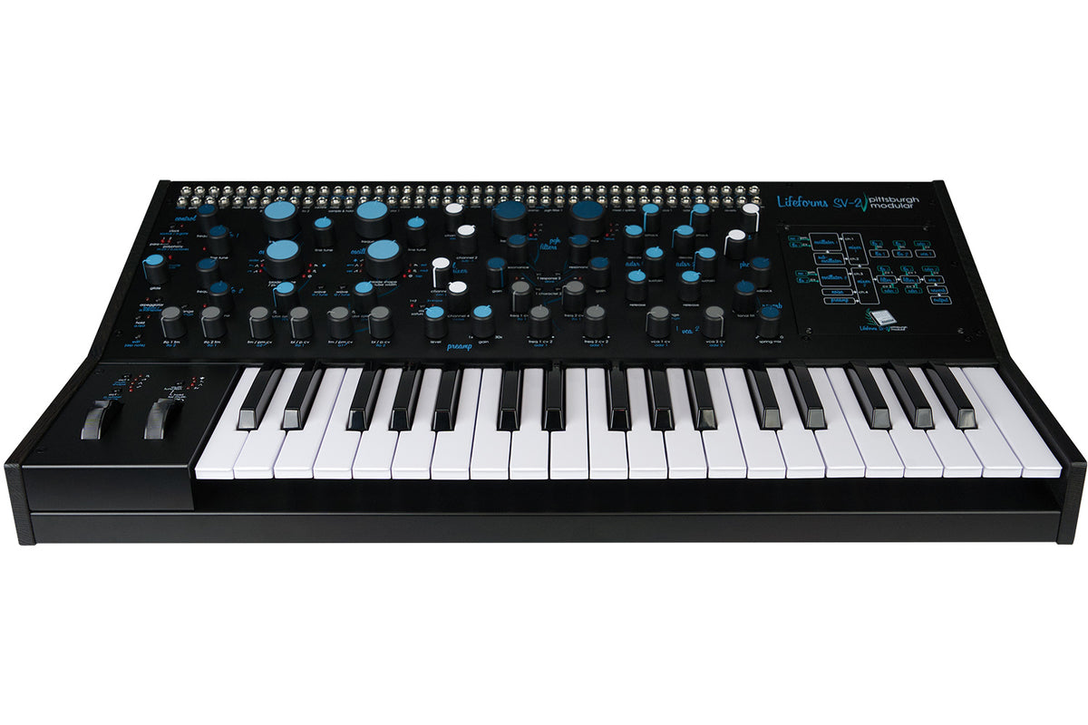 Pittsburgh Modular Lifeforms SV-2 Semi-Modular Analog Keyboard Synthesizer