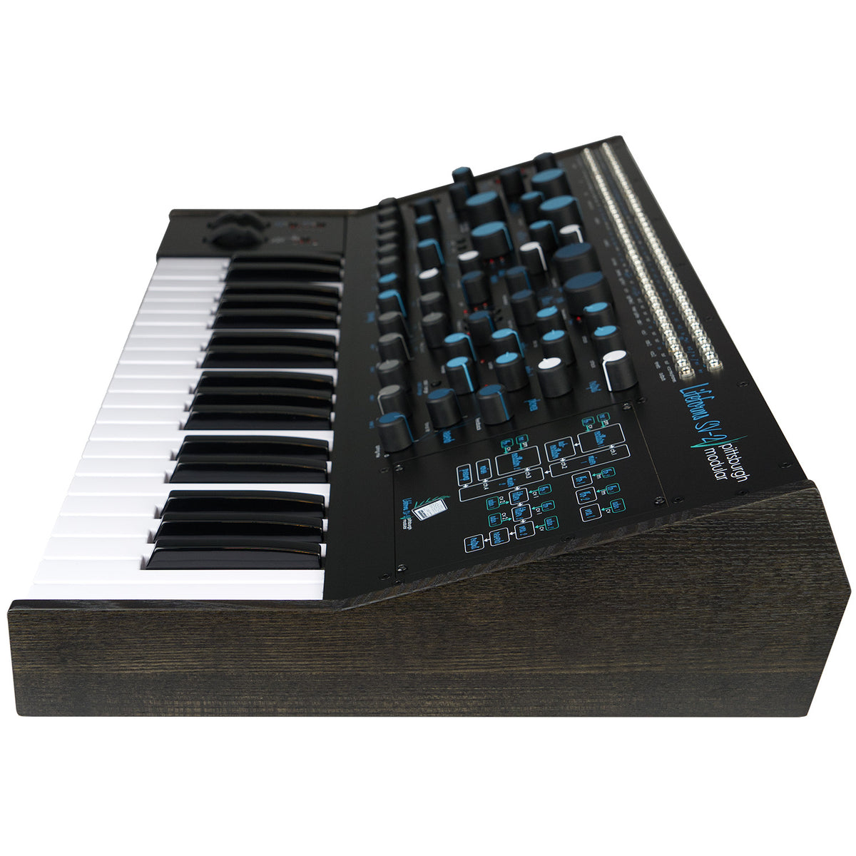 Pittsburgh Modular Lifeforms SV-2 Semi-Modular Analog Keyboard Synthesizer