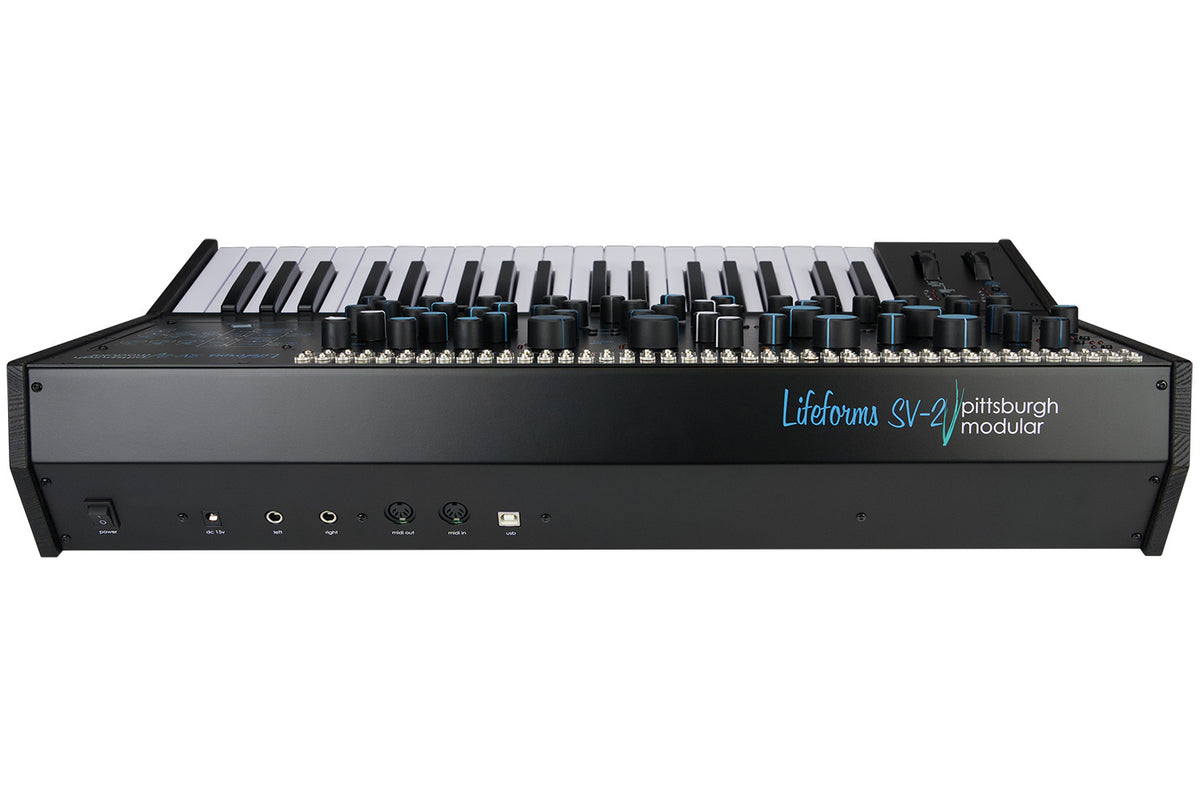 Pittsburgh Modular Lifeforms SV-2 Semi-Modular Analog Keyboard Synthesizer