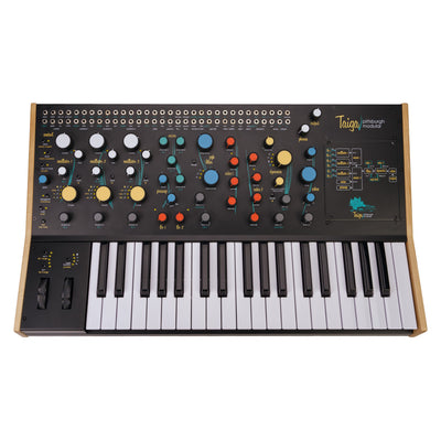 Pittsburgh Modular Taiga Keyboard 37-Key Semi-Modular Analog Synthesizer
