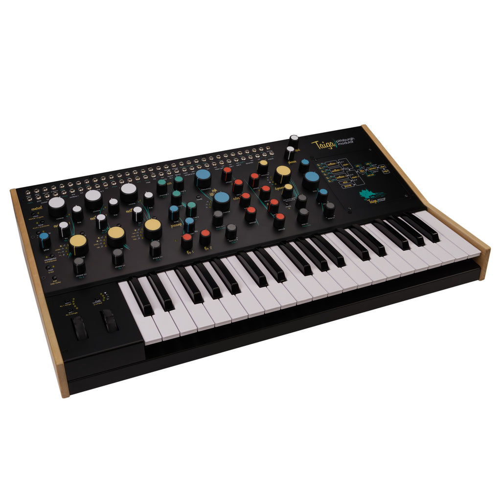 Pittsburgh Modular Taiga Keyboard 37-Key Semi-Modular Analog Synthesizer