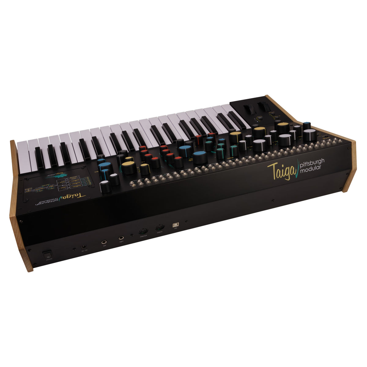 Pittsburgh Modular Taiga Keyboard 37-Key Semi-Modular Analog Synthesizer